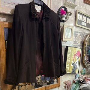 Express compagnie internationale tailleur jacket